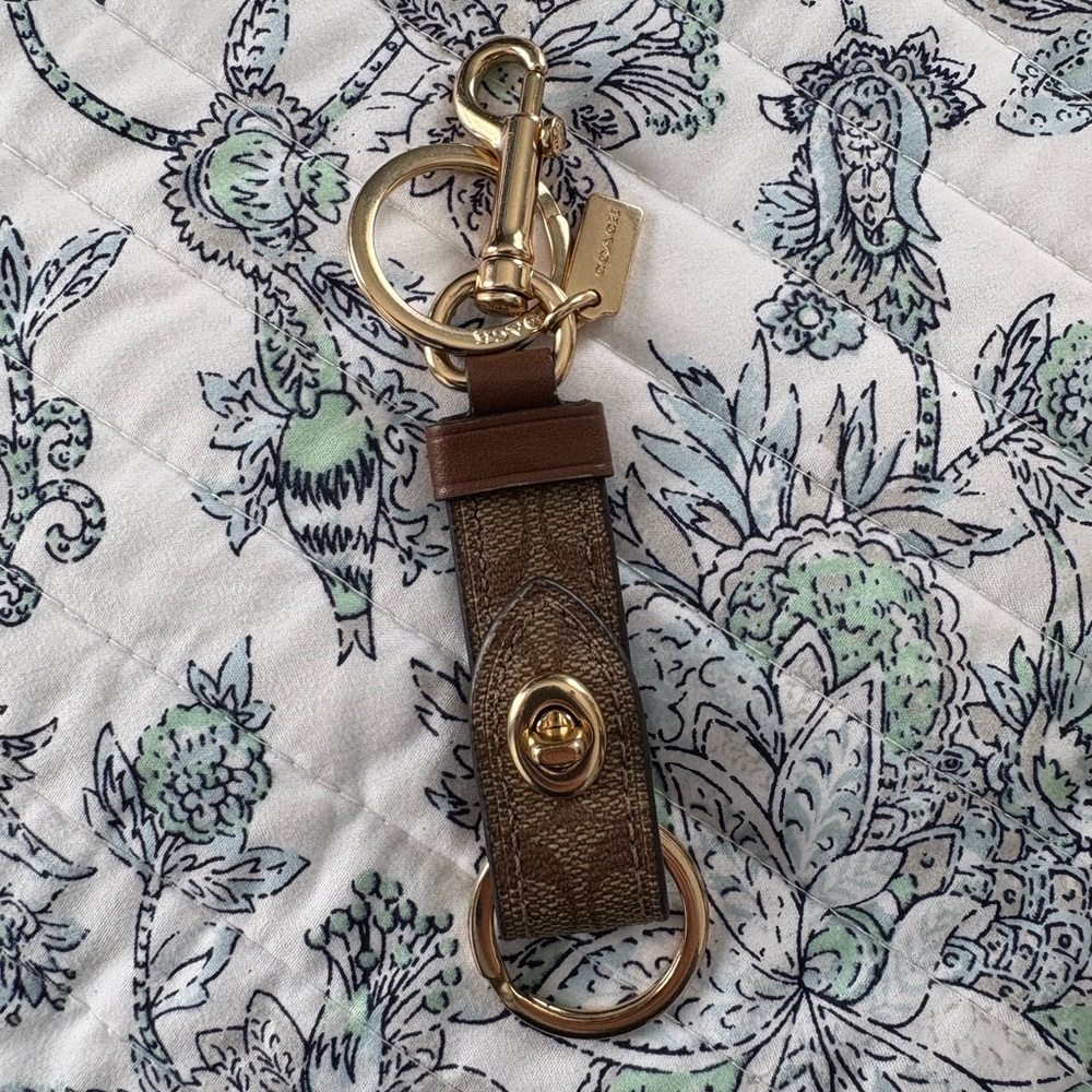 Coach keychain